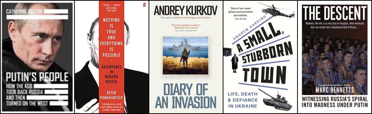 25 books to show this war was no bolt from the blue