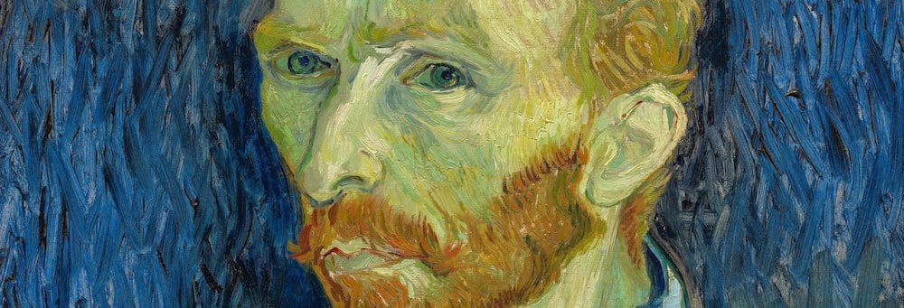 van Gogh - Self Portrait banner