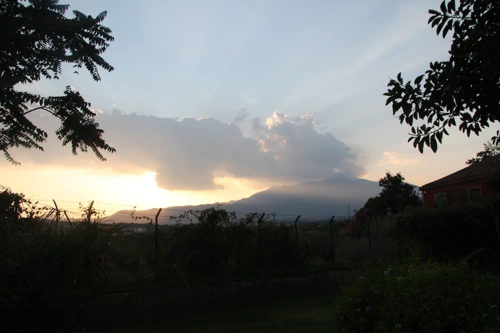 Etna view