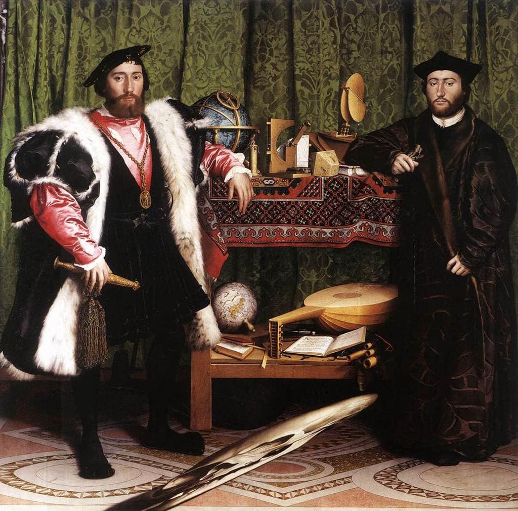 Holbein-ambassadors BASIC