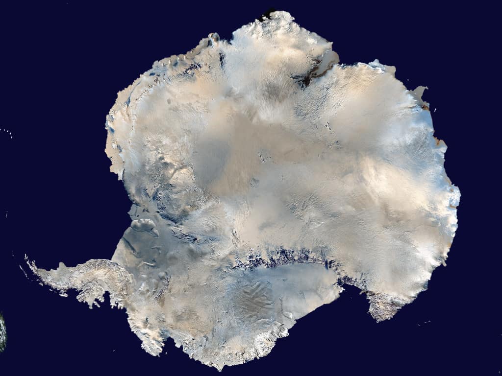 NASA - antarctica from space