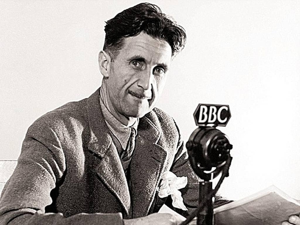 George Orwell at the BBC
