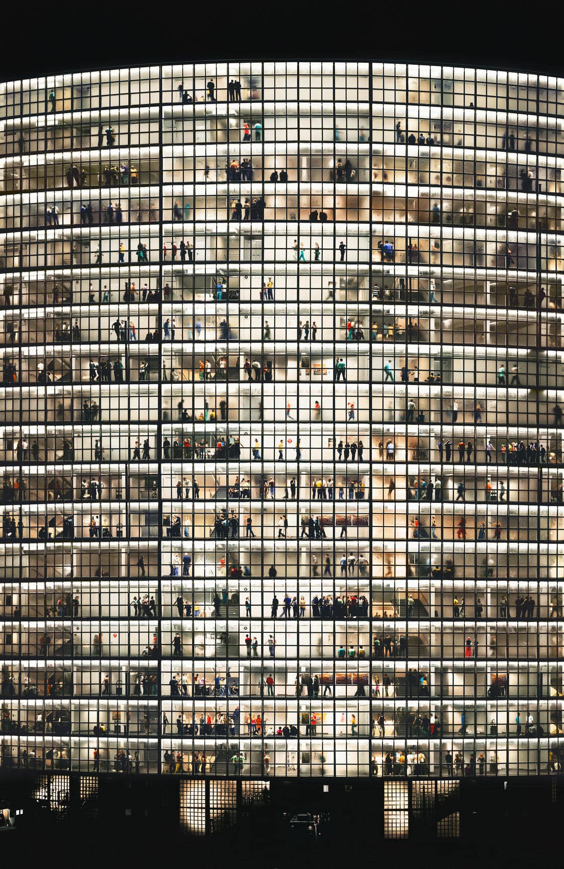 Gursky, Andreas 2006 - May Day V