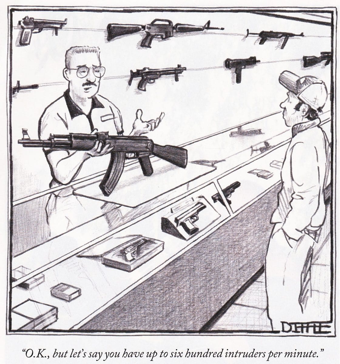 NewYorker 5Sept11 - 600 intruders pm