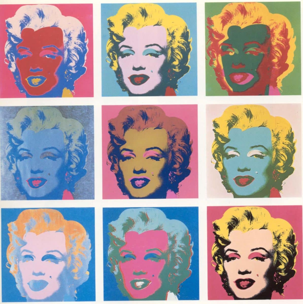 Warhol - Marilyn