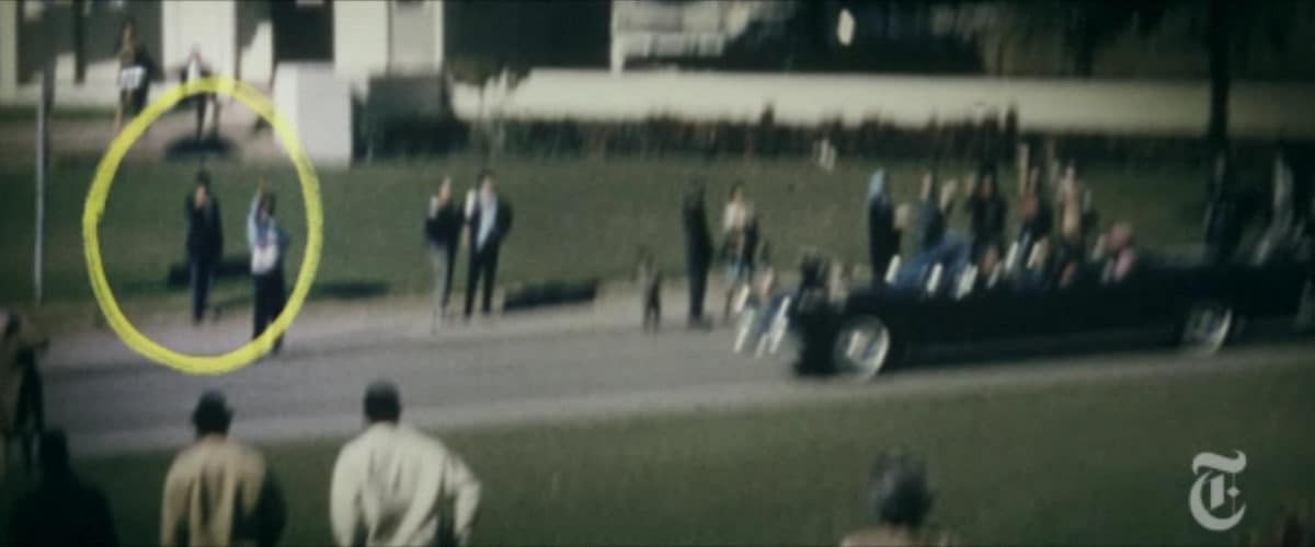 Umbrella Man 1963 - conspiracy