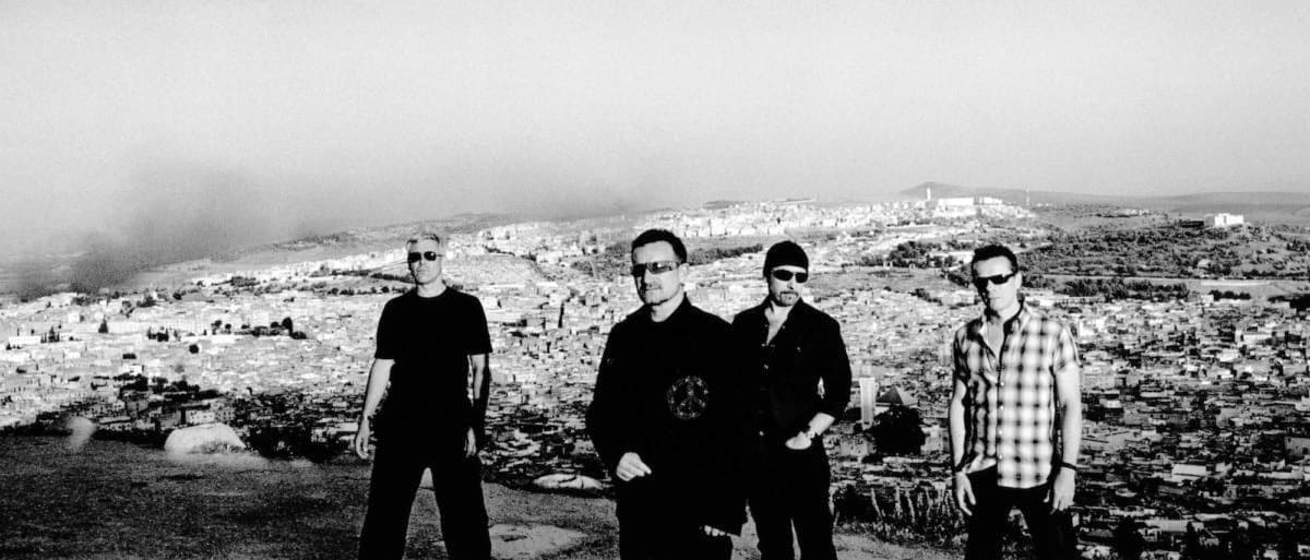 U2 in Fez - NLOTH banner