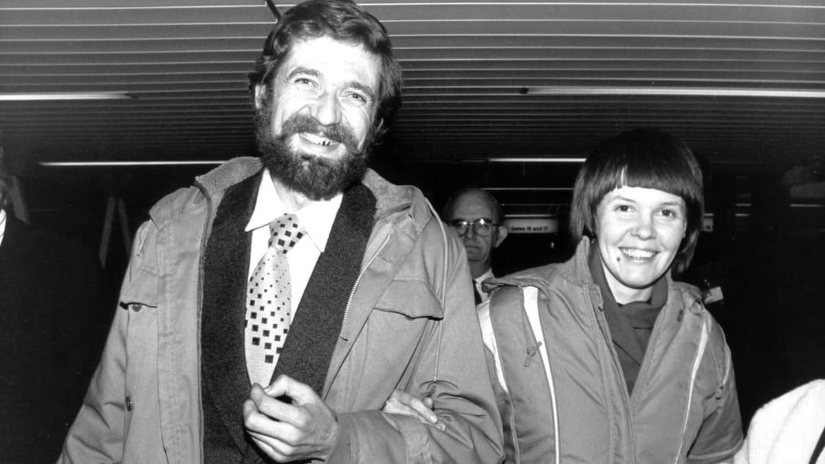 1986-10 - Ratushinskaya released
