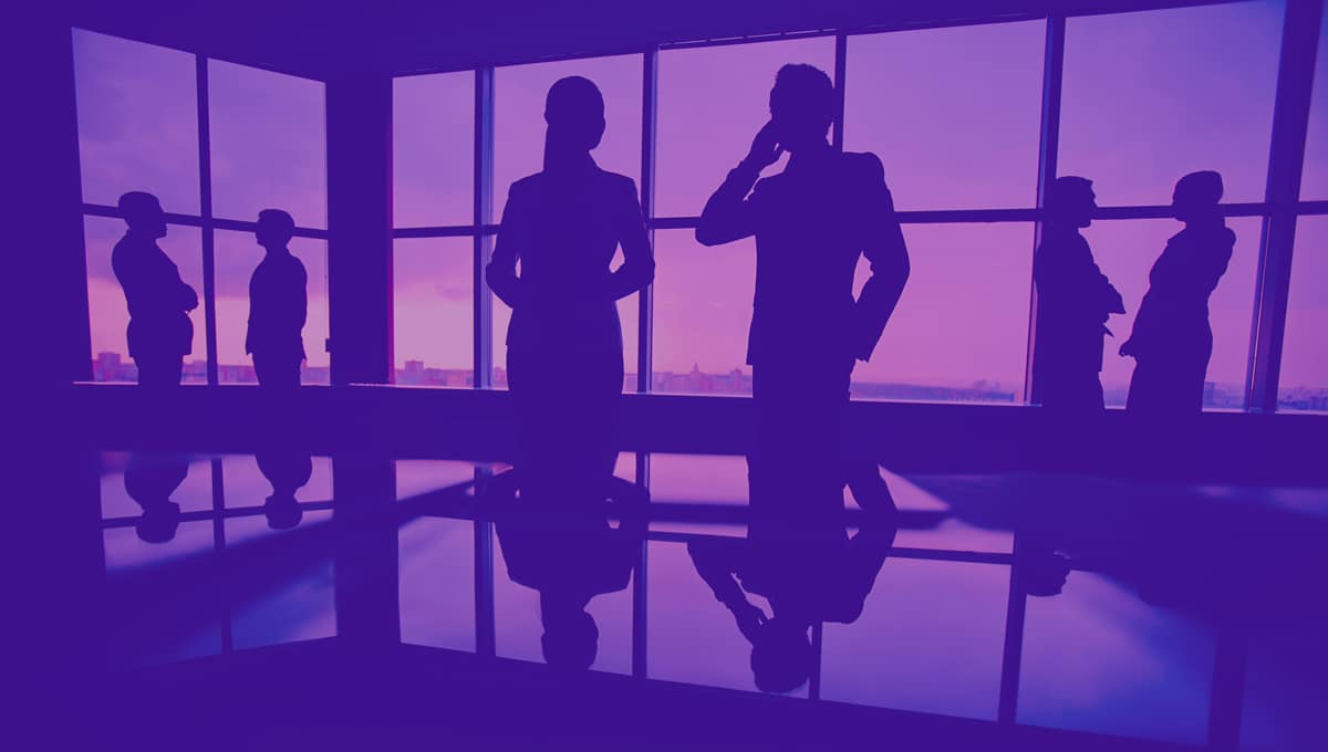 silhouettes-debate-purple