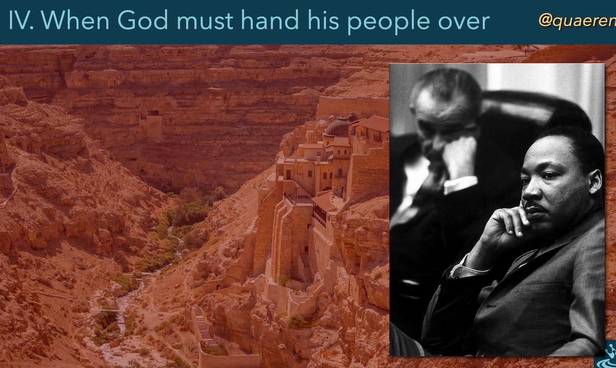 Hosea and MLK