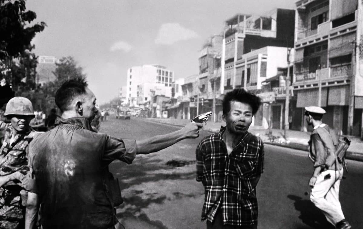 Eddie Adams - Saigon execution - General Nguyen Ngoc Loan
