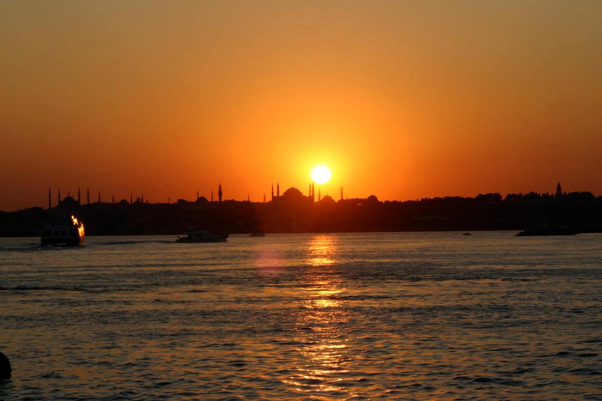 Hagia Sofia Sunset