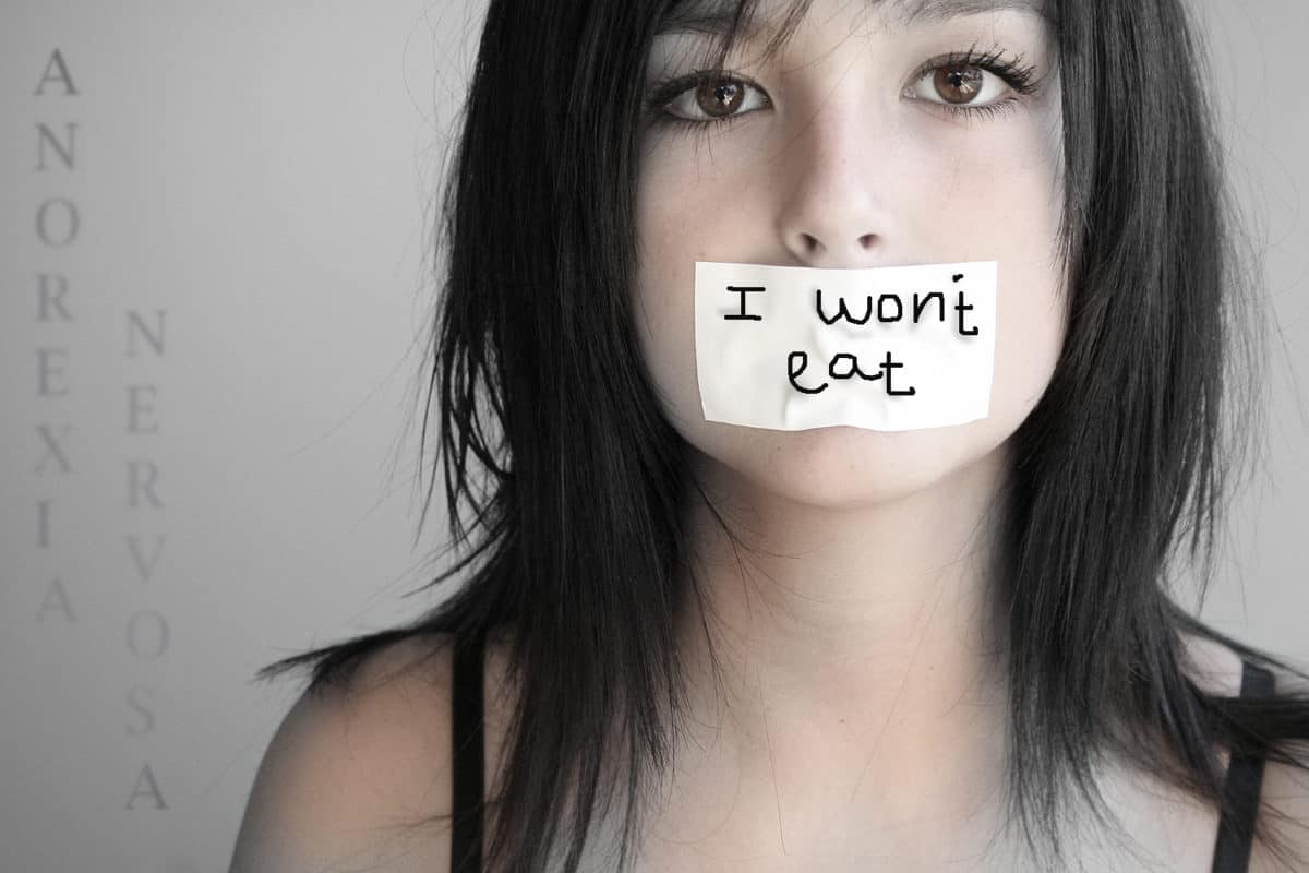 Anorexia - I will not eat