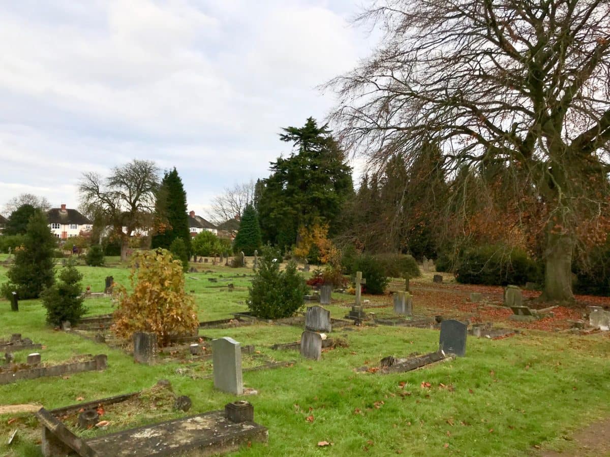 All Saints cemetary