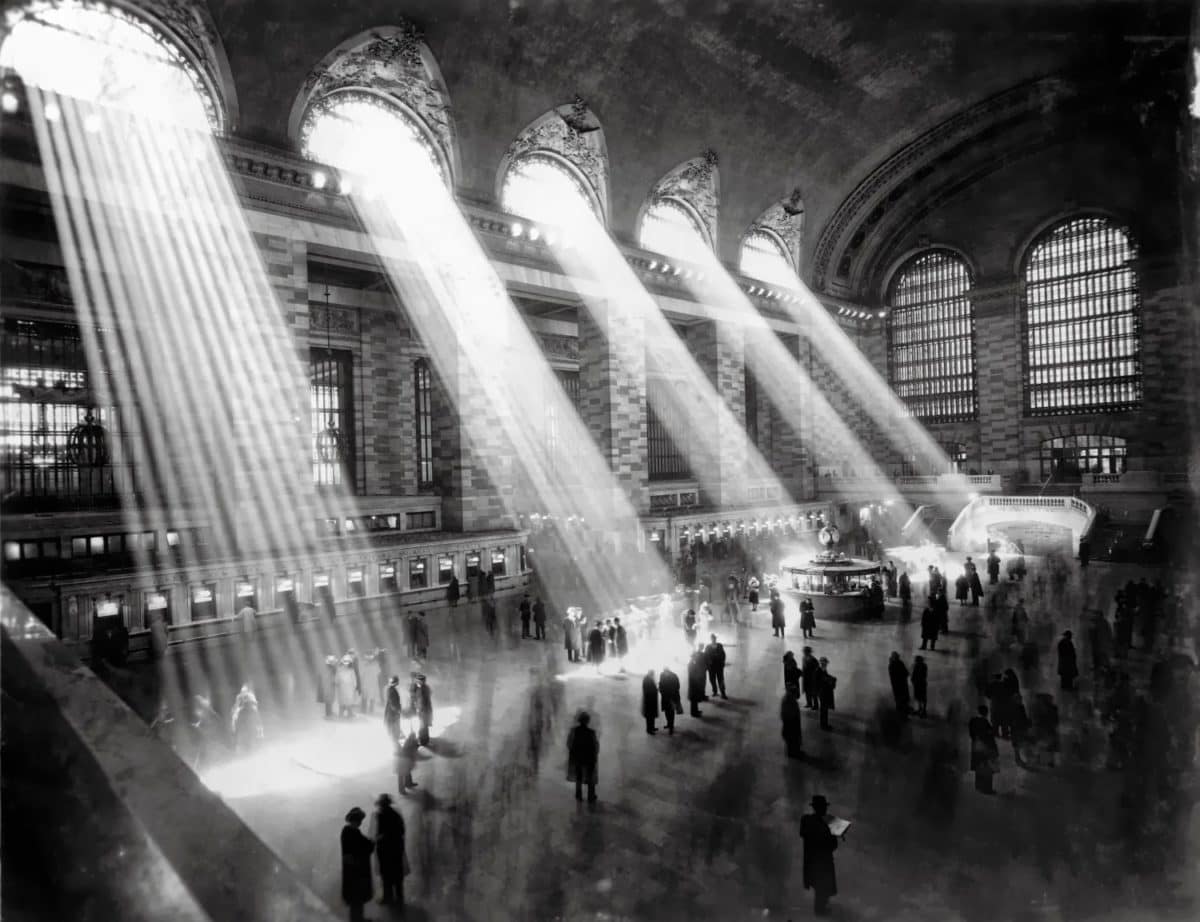 Brassai - Grand Central Station