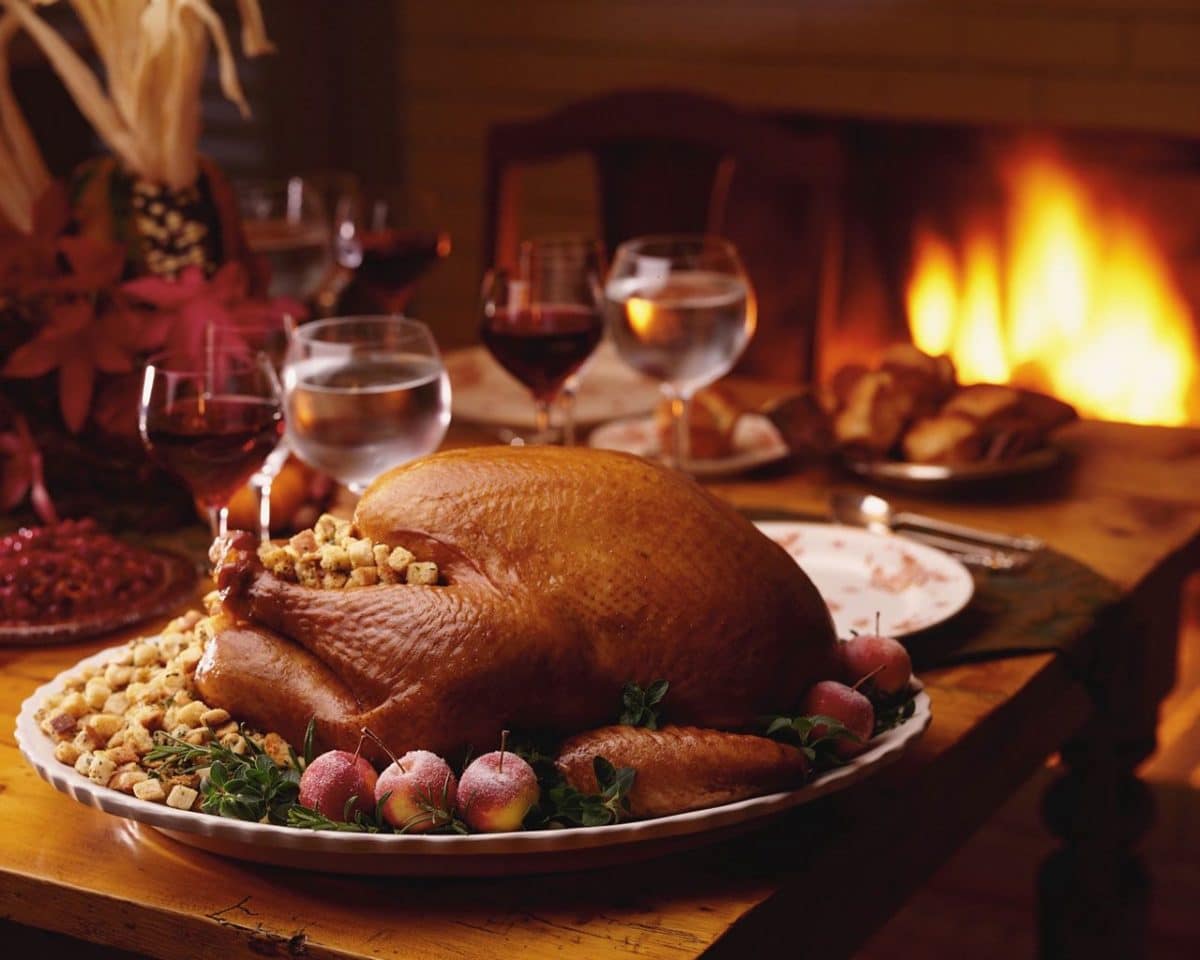 thanksgiving meal