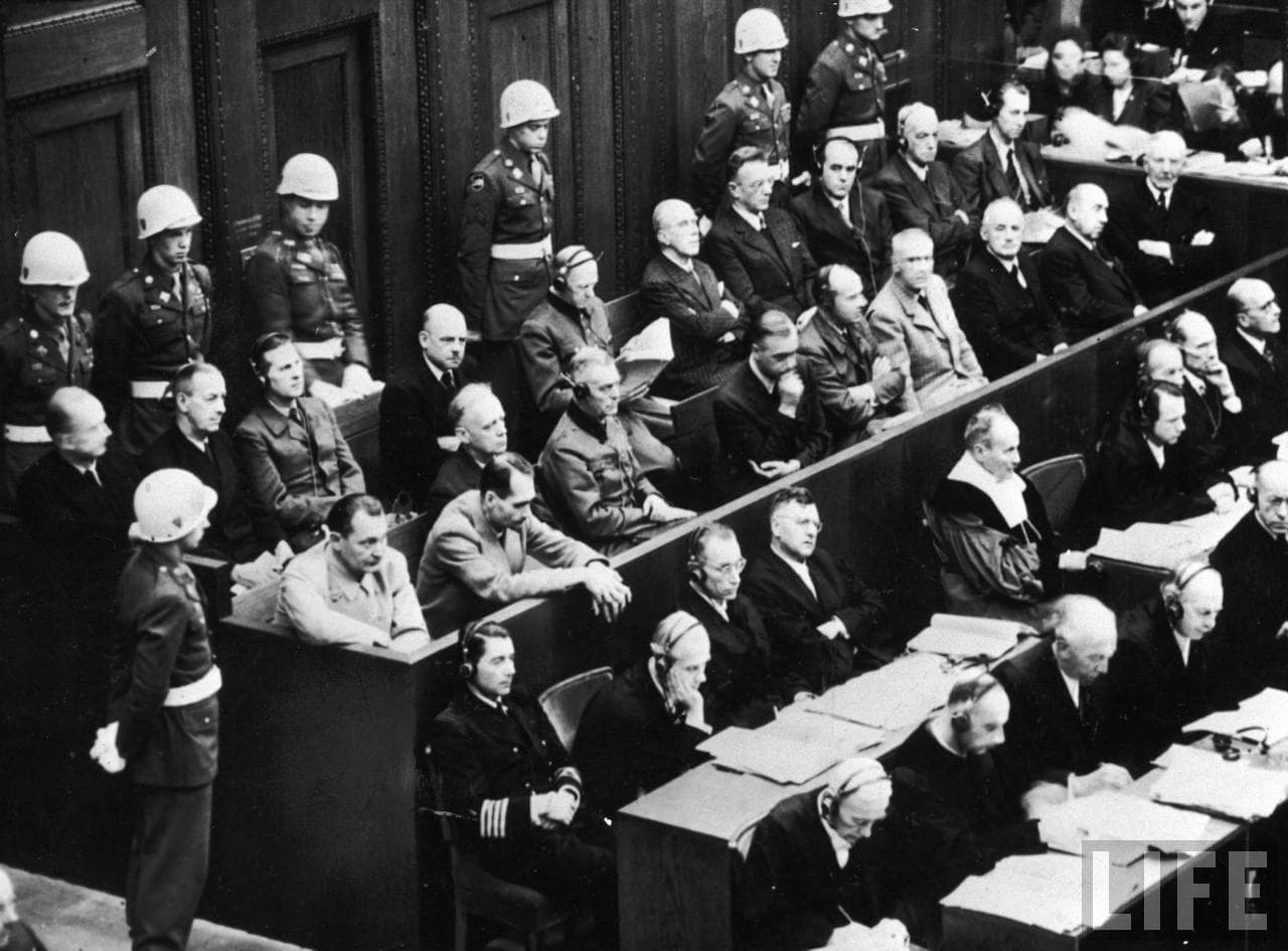 Nuremberg defendants