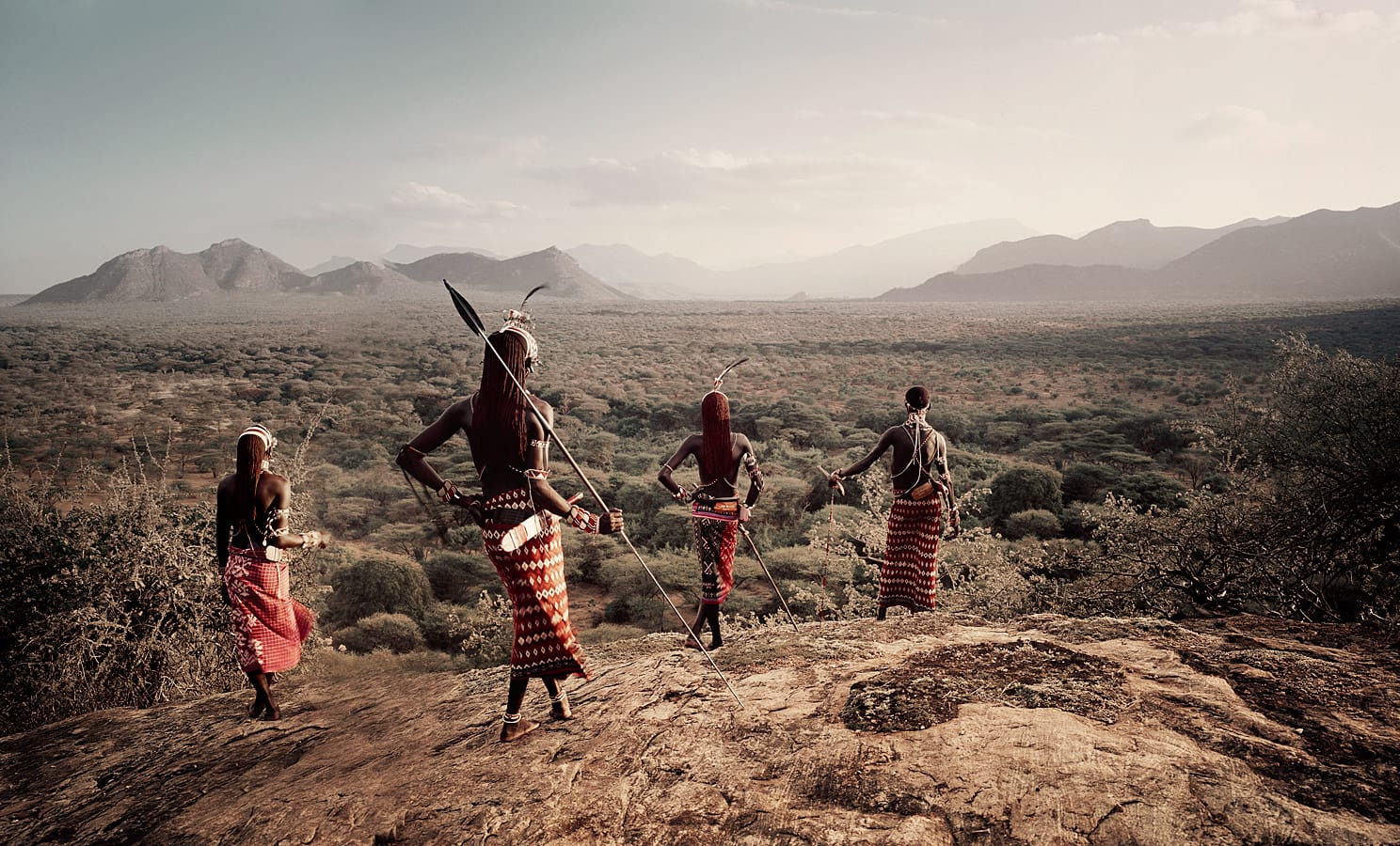 Jimmy Nelson - Samburu people Kenya