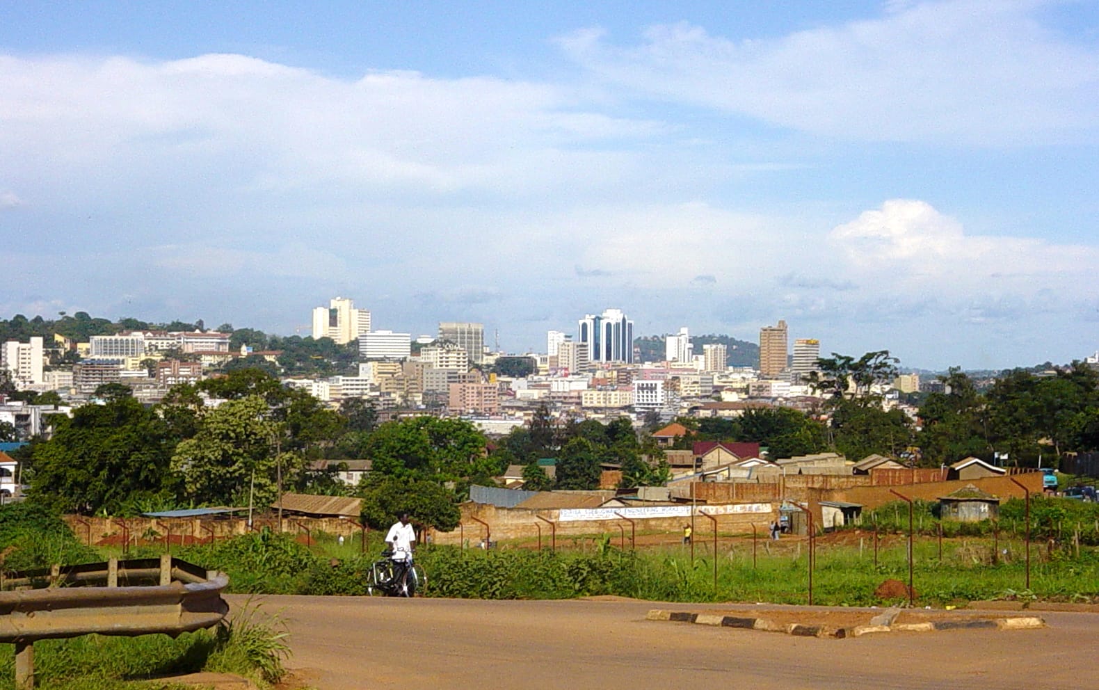 Kampala view
