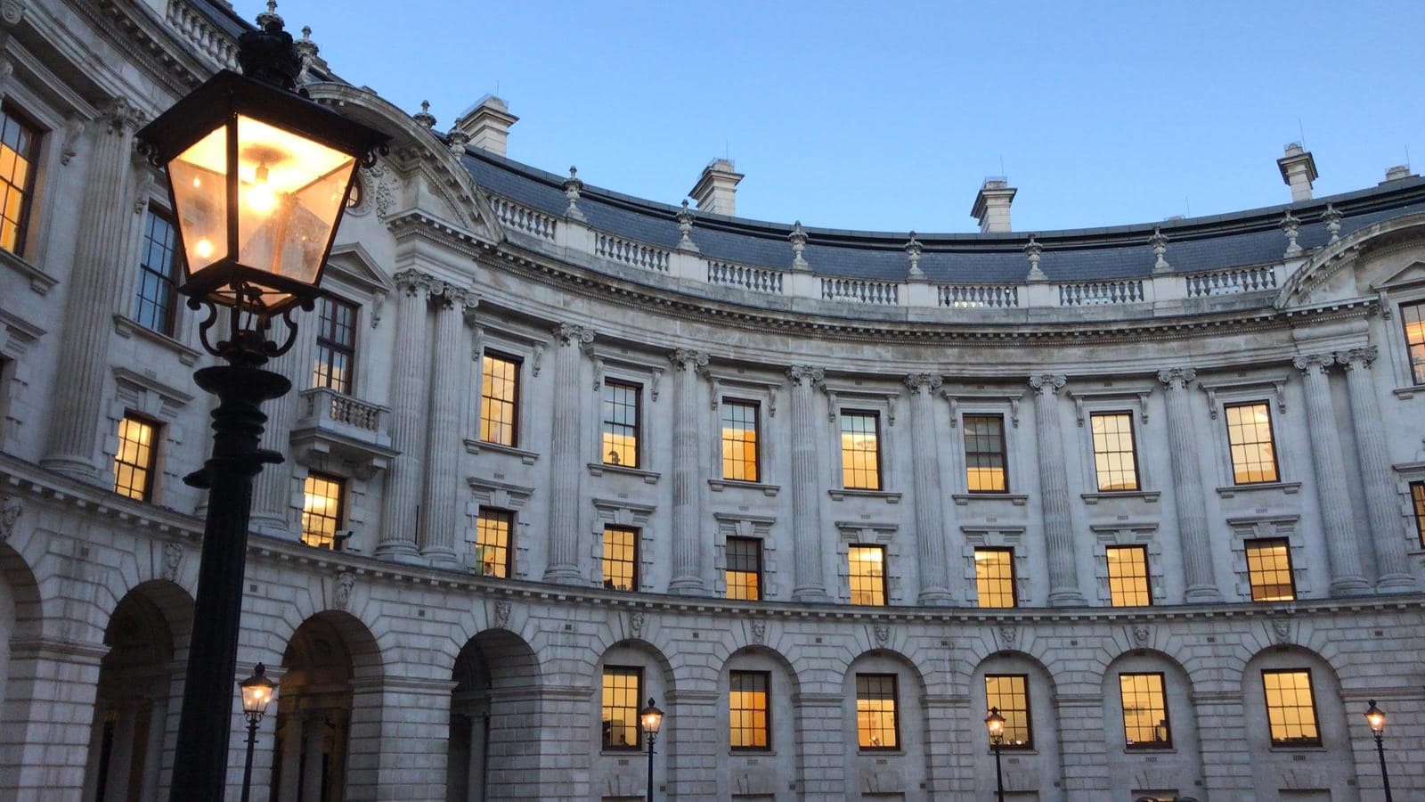 HMT in Whitehall