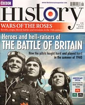 Cover - BBC History