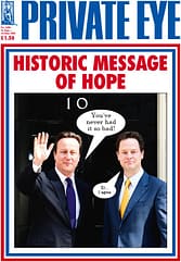 Cover - Private Eye 2010