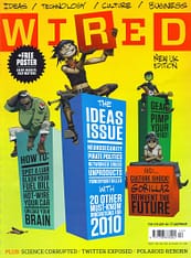 Cover - Wired