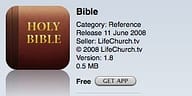 App - Bible