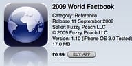 App - CIA world factbook App - CIA world factbook