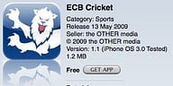 App - ECB Cricket App - ECB Cricket