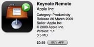 App - keynote remote App - keynote remote