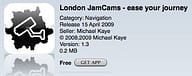 App - London jamcams App - London jamcams