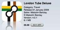 App - London Tube App - London Tube
