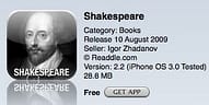 App - Shakespeare App - Shakespeare