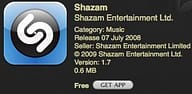 App - Shazam App - Shazam