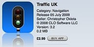 App - Traffic UK App - Traffic UK