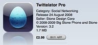 App - Twitterlator App - Twitterlator