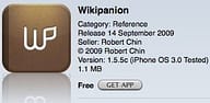 App - Wikipanion App - Wikipanion