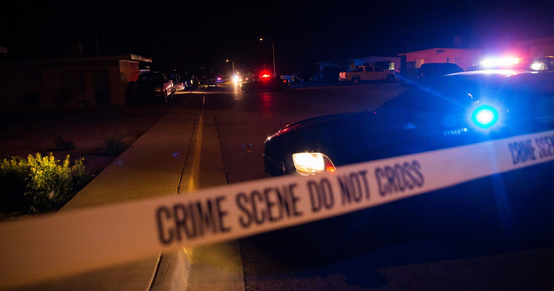 crime scene