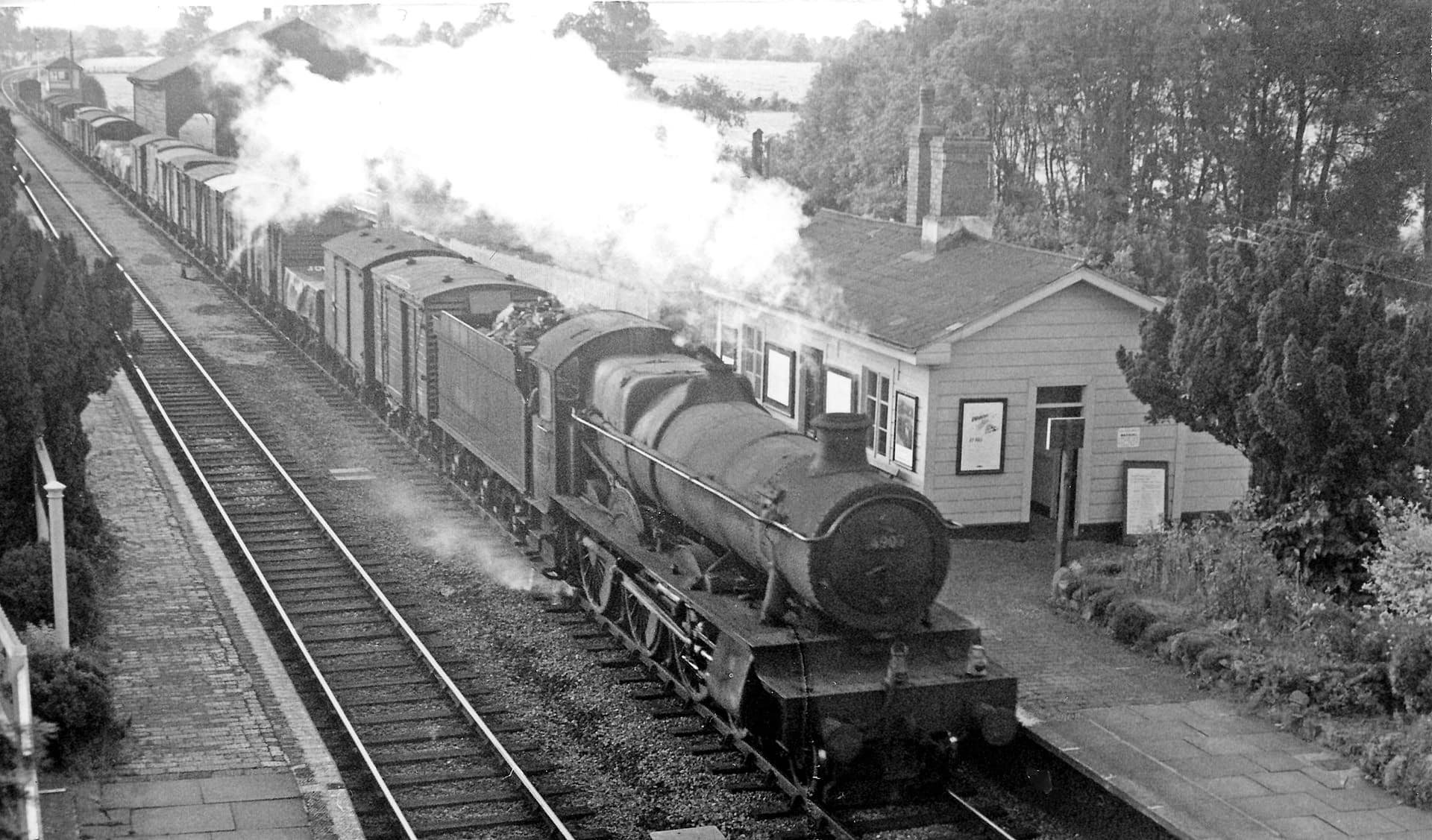 Adlestrop station
