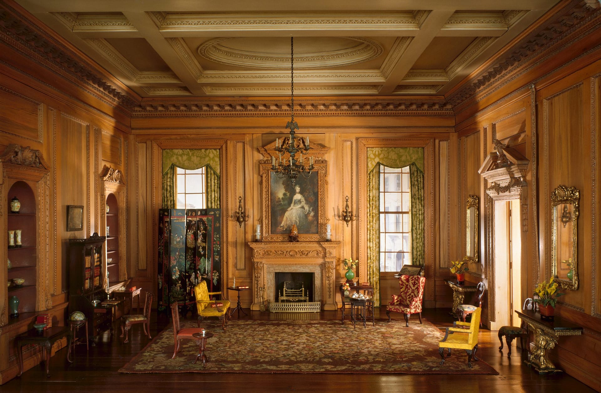 Narcissa Niblack Thorne - 1941.1192 - E-7 English Drawing Room of the Early Georgian