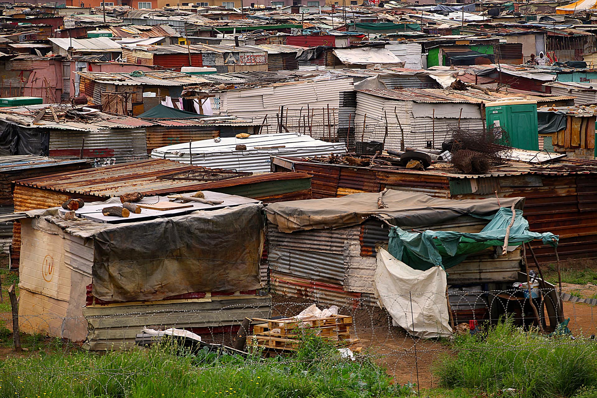 SA township