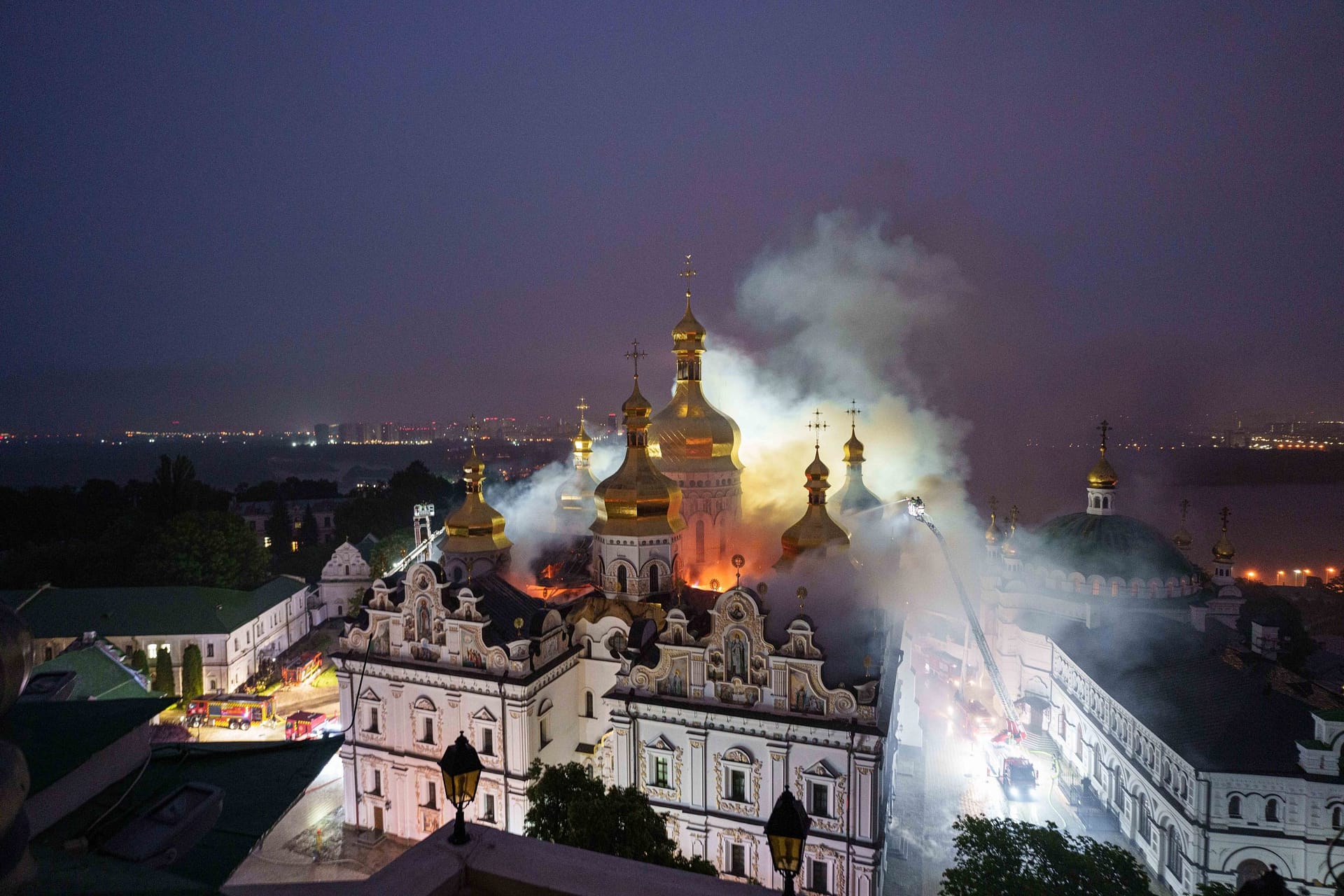 Bombing Kyiv's 'Notre Dame'