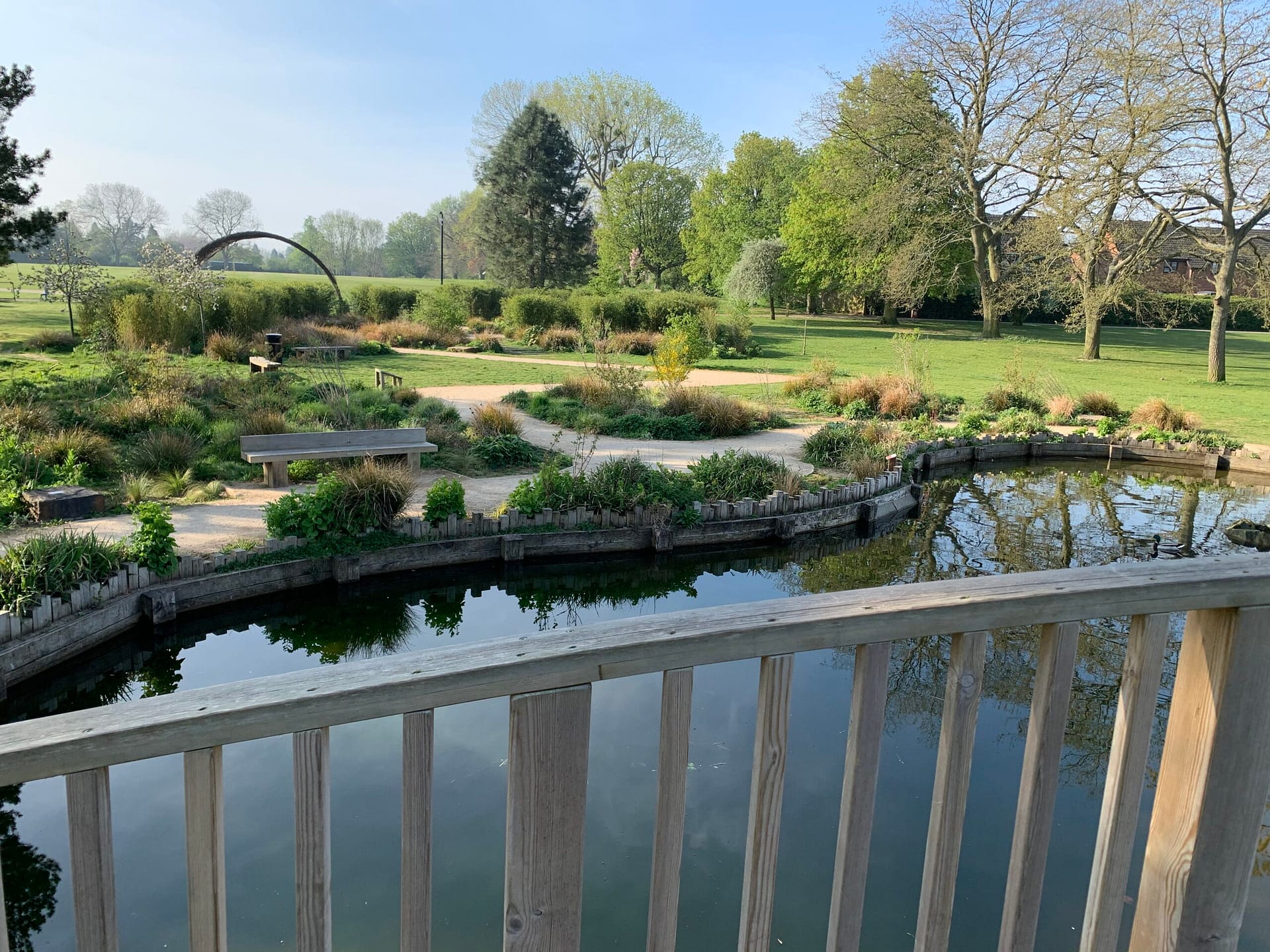 Winton Memorial Garden