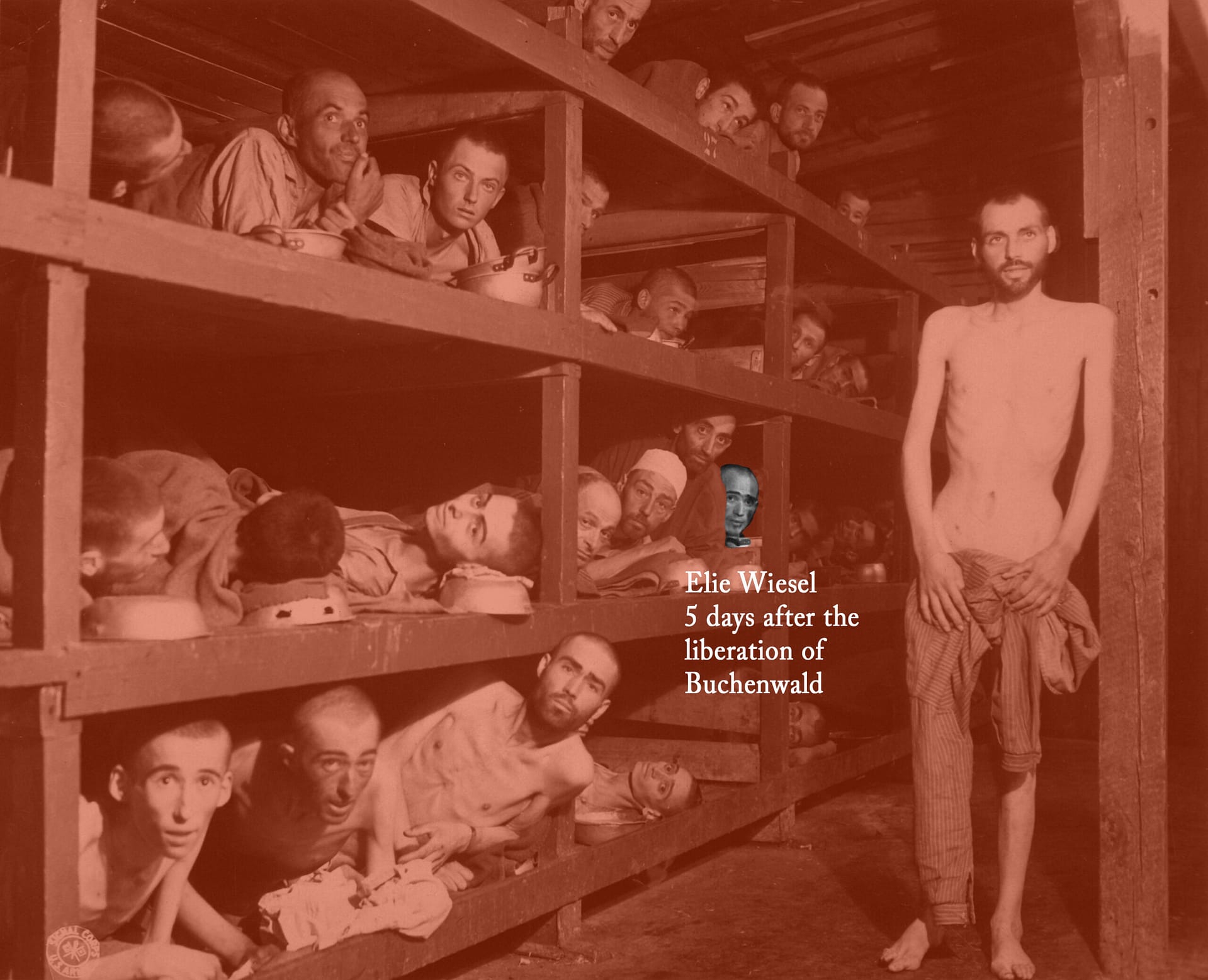 Elie-Wiesel-in-Buchenwald