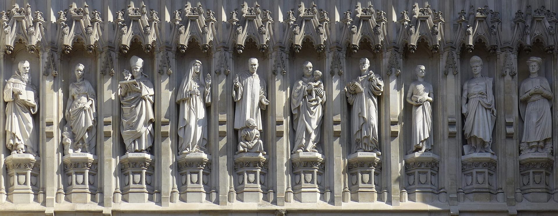 Westminster Abbey: The 20th Century Martyrs