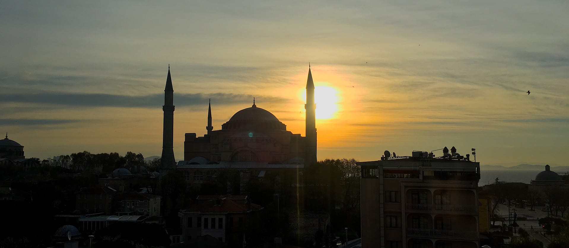 Istanbul sunset