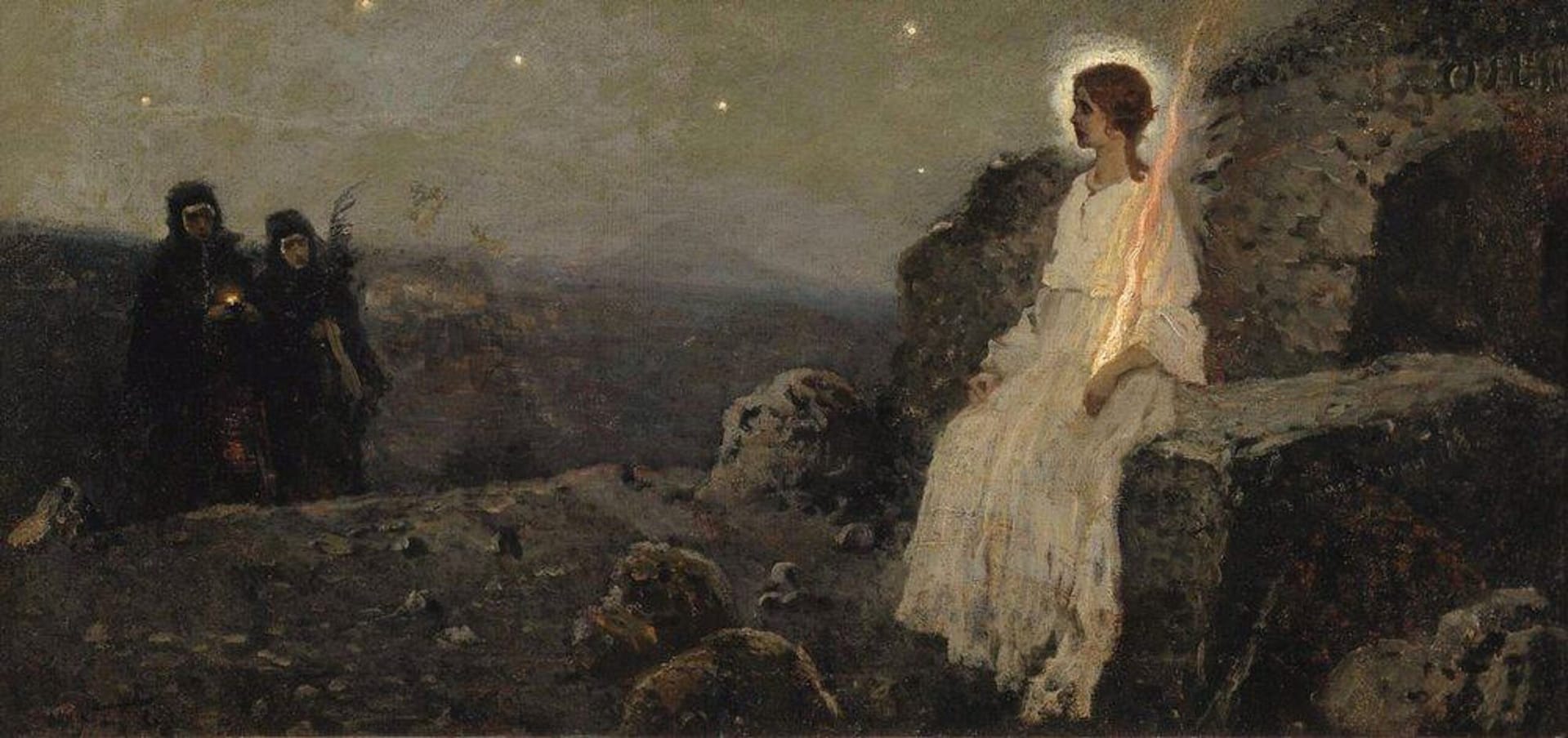 Nesterov, Mikhail 1889 - The Empty Tomb