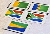 5 south african flags