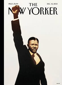 New Yorker mandela-cover-580